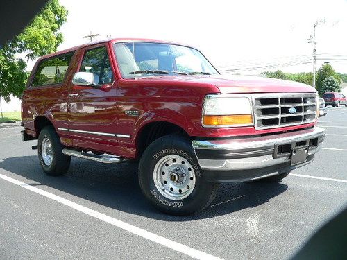 *** 1996 Ford Bronco XLT Sport Sport Utility 2-Door 5.8L 4WD Must See ***, image 18