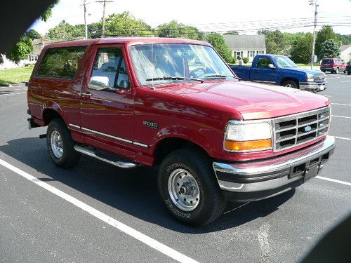 *** 1996 Ford Bronco XLT Sport Sport Utility 2-Door 5.8L 4WD Must See ***, image 21