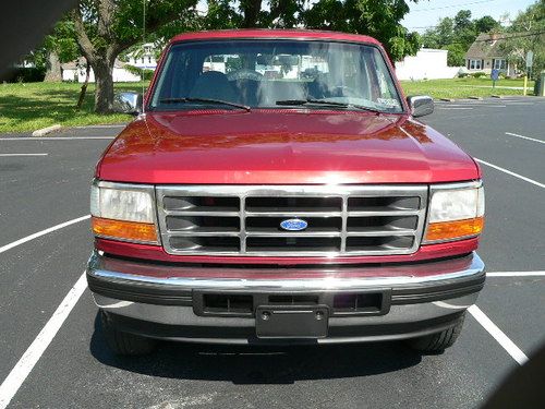 *** 1996 Ford Bronco XLT Sport Sport Utility 2-Door 5.8L 4WD Must See ***, image 23