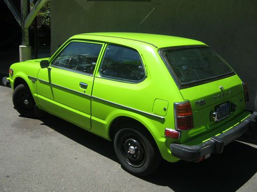 1979 honda civic cvcc sedan 2-door 1.5l