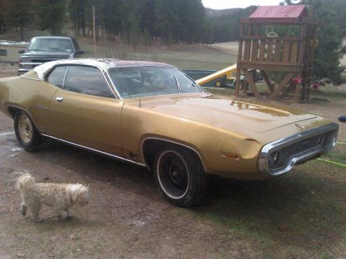 1971 plymouth satallite