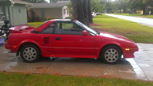 1988 toyota mr2 super charged coupe 2-door 1.6l