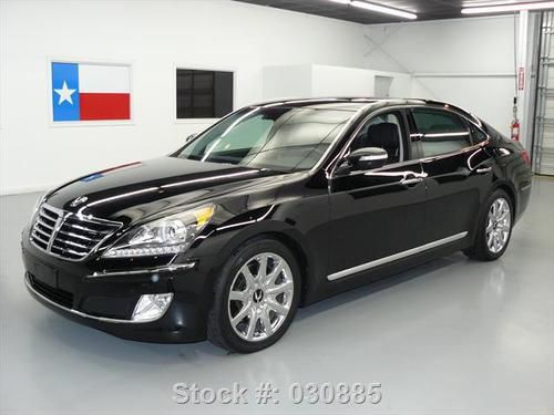 2011 hyundai equus signature sunroof nav rear cam 12k!! texas direct auto