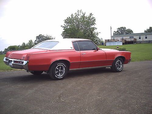 1972 pontiac grand prix sj 455