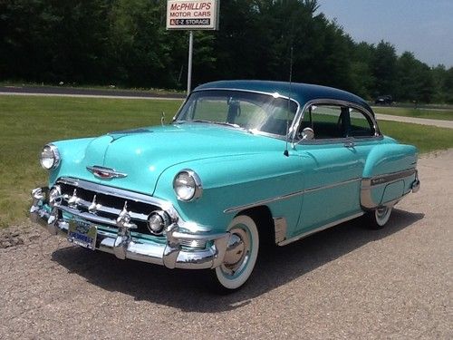 1953 chevrolet bel air