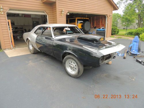 1967 chevrolet camaro pro street project