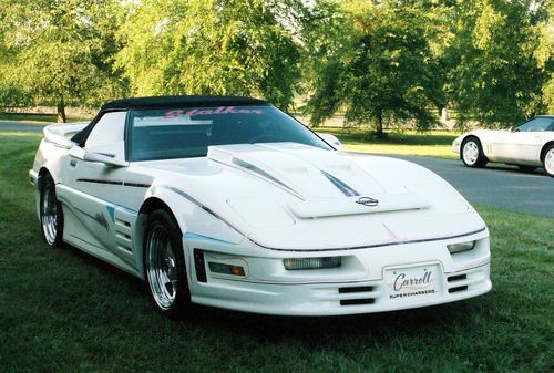 1988 supercharged corvette convertible with full stalker body package