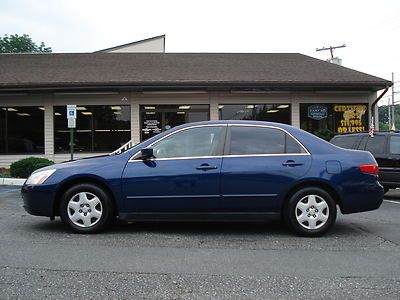 No reserve 2005 honda accord lx sedan 2.4l 4-cyl auto clean nice!