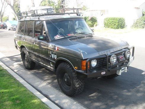 1990 land rover range rover  tribute to baja 1000 xlnt condition