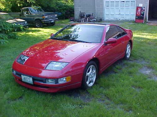 1990 nissan 300zx base coupe 2-door 3.0l