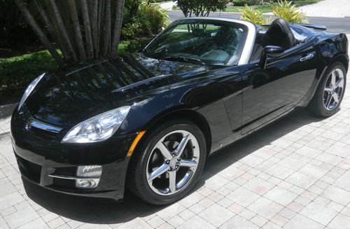2008 saturn sky - two-owner florida car - perfect carfax - excellent condition