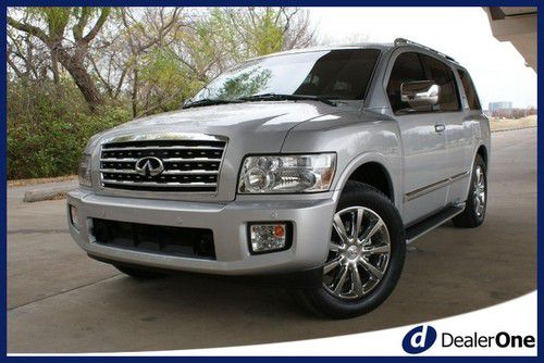 Qx56, low miles, dvd navi, 3rd row, wholesale, low 2.95% apr financing!