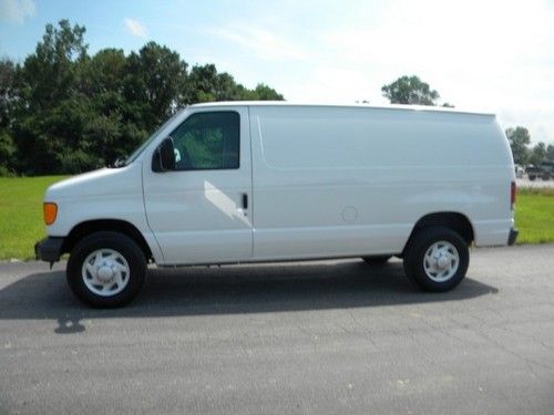 Cargo work utility service van 3/4 ton v8 clean new tires lqqk