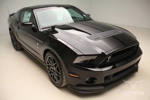 2014 shelby gt500 coupe rwd navigation sunroof v8 supercharged leather heated