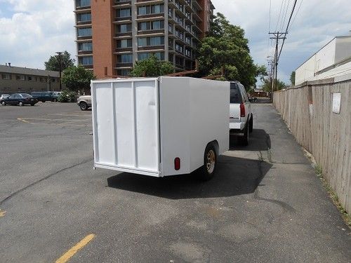 1995 GMC Yukon SLT Sport Utility 4-Door 5.7L with 5x9 trailer, US $5,000.00, image 3