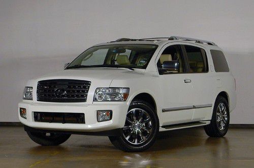 10 qx56, tv/dvd, all service records, 1 owner super clean!!!