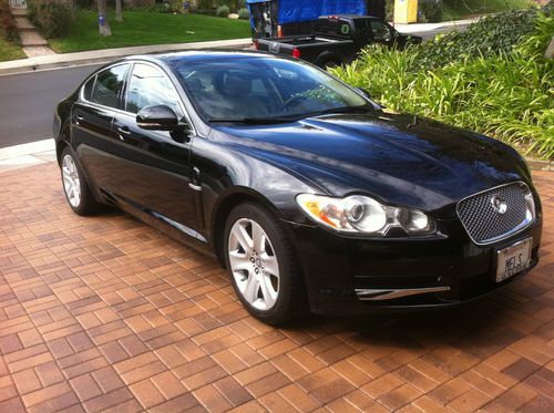 2010 jaguar xf