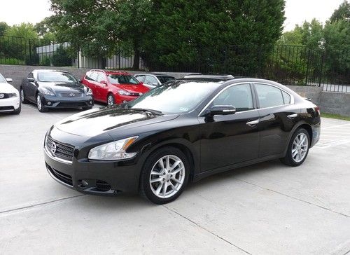 2010 nissan maxima navigation sunroof leather rear view camera spoiler 39k miles