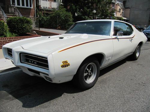 1969 pontiac gto judge phs documented 400ci ram air iii restored