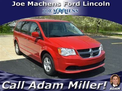 4dr wgn sxt dodge grand caravan sxt low miles van automatic 3.6l vvt 24-valve v6