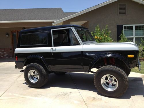 1977 Classic Bronco Restored 4x4, US $18,900.00, image 6