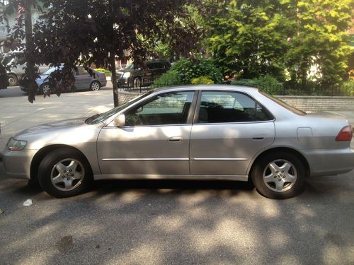 1999 honda accord ex sedan 4-door 3.0l