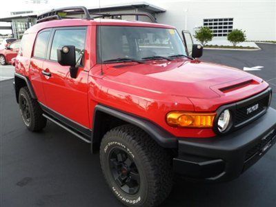 2012 fj criser*auto*4x4*loaded*trails and trd pkg*call don@863-860-2878