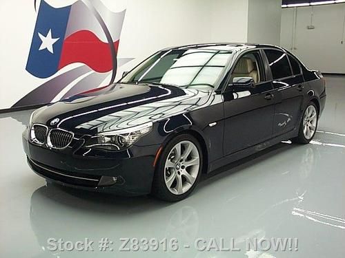 2008 bmw 535i sport twin turbo automatic sunroof 59k mi texas direct auto