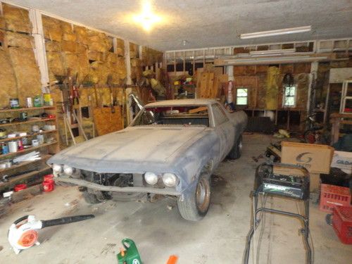 1968 el camino project
