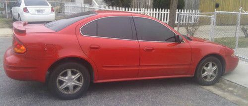 2004 oldsmobile alero gl sedan 4-door 2.2l