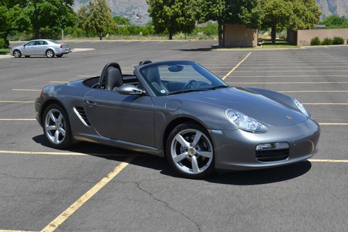 2007 porsche boxster base convertible 2-door 2.7l