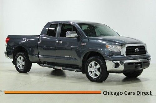 08 tundra sr5 double cab 4x4 5.7l 18s board one owner bed liner sliding