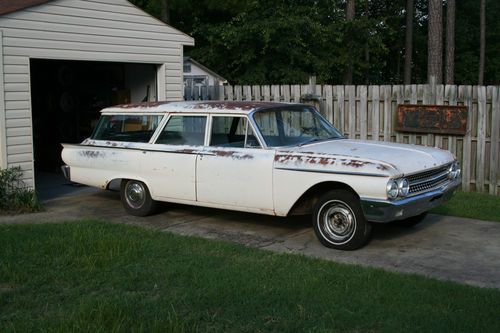 1961 Ford galaxie wagon for sale #1