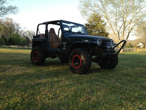 1998 jeep wrangler sport sport utility 2-door 4.0l