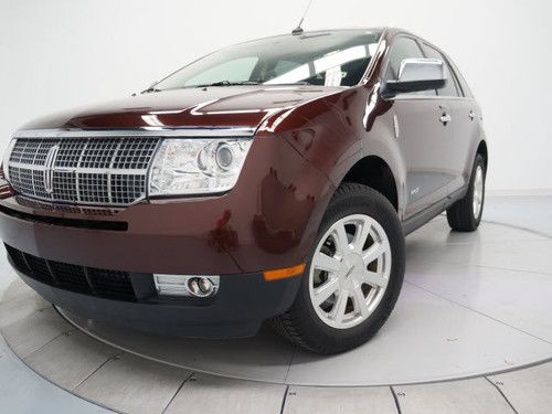 2010 lincoln mkx suv luxury crossover, heated &amp; ventilated front seats,bluetooth
