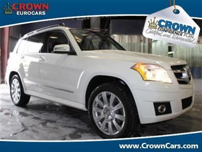 2012 mercedes glk350 white/black 8k navigation a steal  call greg 727-698-5544