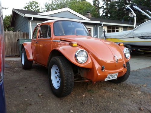 1973 volkswagen super beetle baja bug conversion