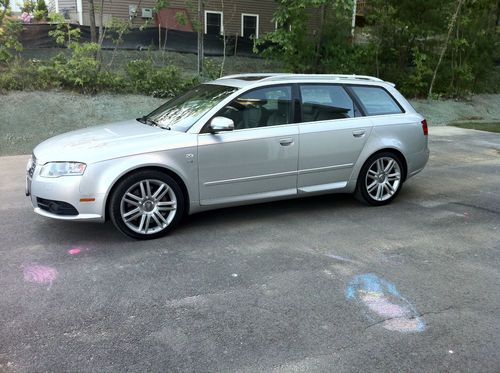 2007 audi s4 avant wagon with new kenwood/garmin dnx9980hd