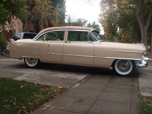 1955 cadillac deville (series 62) four door. 331 cid automatic