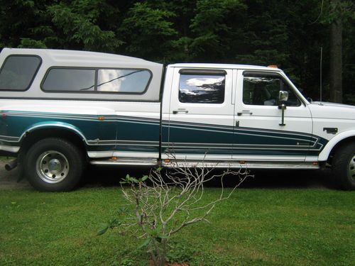 Ford f-350 powerstroke diesel