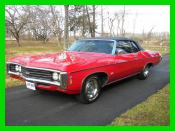 69 chevrolet impala ss427 convertible rare car 390hp bucket seats