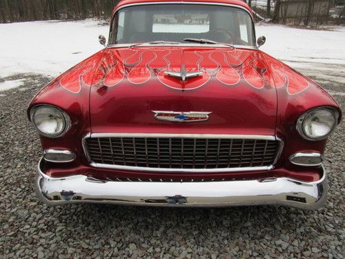 1955 chevrolet sedan delivery bel air chevy show car winner 55 150/210, US $40,000.00, image 3