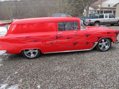 1955 chevrolet sedan delivery bel air chevy show car winner 55 150/210, US $40,000.00, image 9
