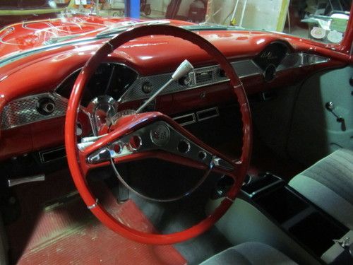 1955 chevrolet sedan delivery bel air chevy show car winner 55 150/210, US $40,000.00, image 13