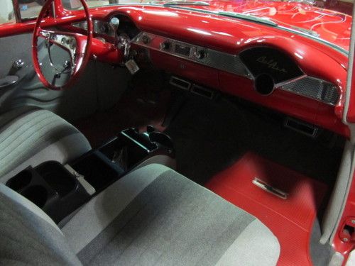 1955 chevrolet sedan delivery bel air chevy show car winner 55 150/210, US $40,000.00, image 14
