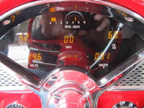 1955 chevrolet sedan delivery bel air chevy show car winner 55 150/210, US $40,000.00, image 15