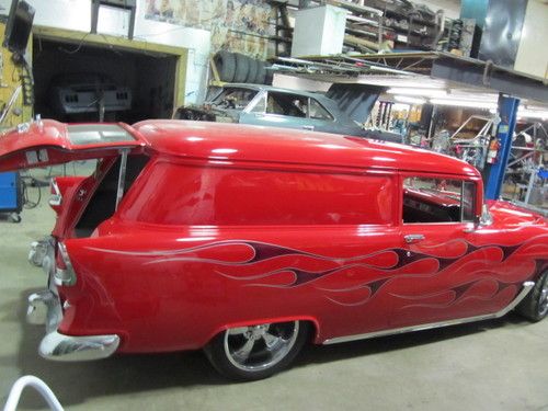 1955 chevrolet sedan delivery bel air chevy show car winner 55 150/210, US $40,000.00, image 21