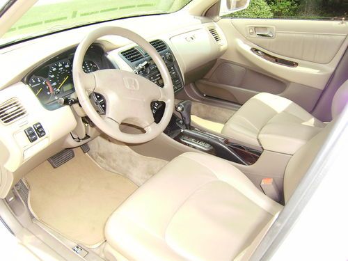 2002 Honda Accord EX-L Sedan 4-Door V6 3.0L, US $5,750.00, image 4