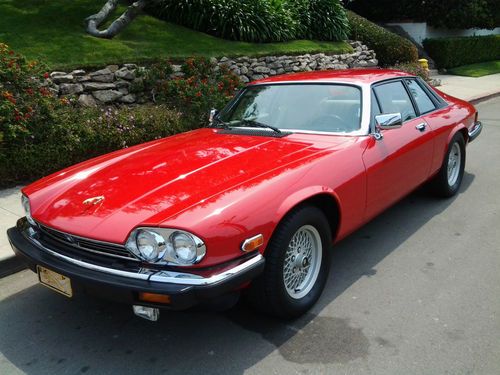 1991 jaguar xjs classic collection coupe 2-door 5.3l