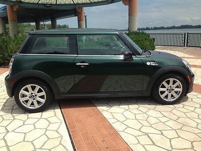 2011 mini cooper s-type no reserve clear title previous damage drives great wow